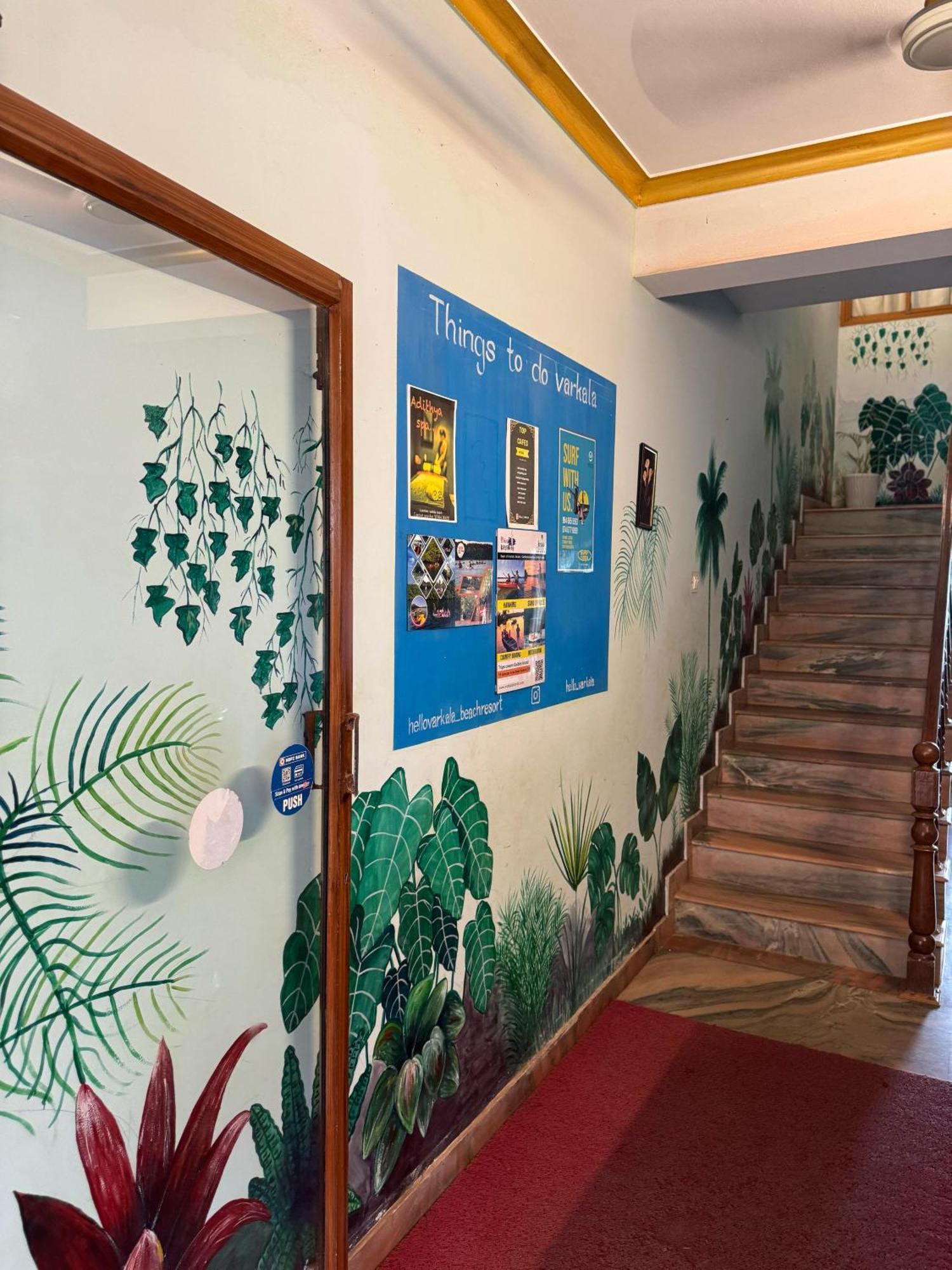 Beach View Balcony Resort By Hello Varkala Exterior photo