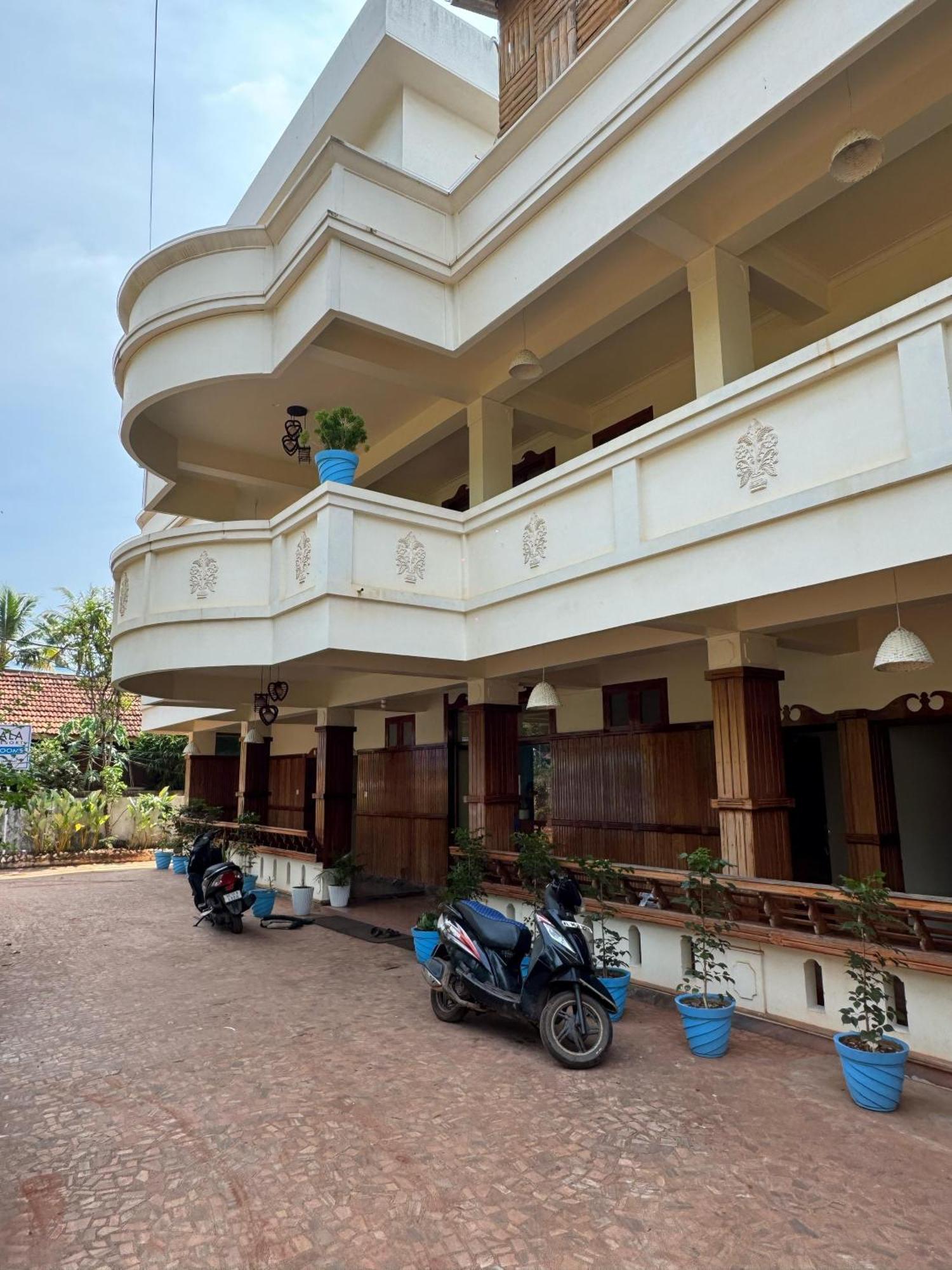 Beach View Balcony Resort By Hello Varkala Exterior photo