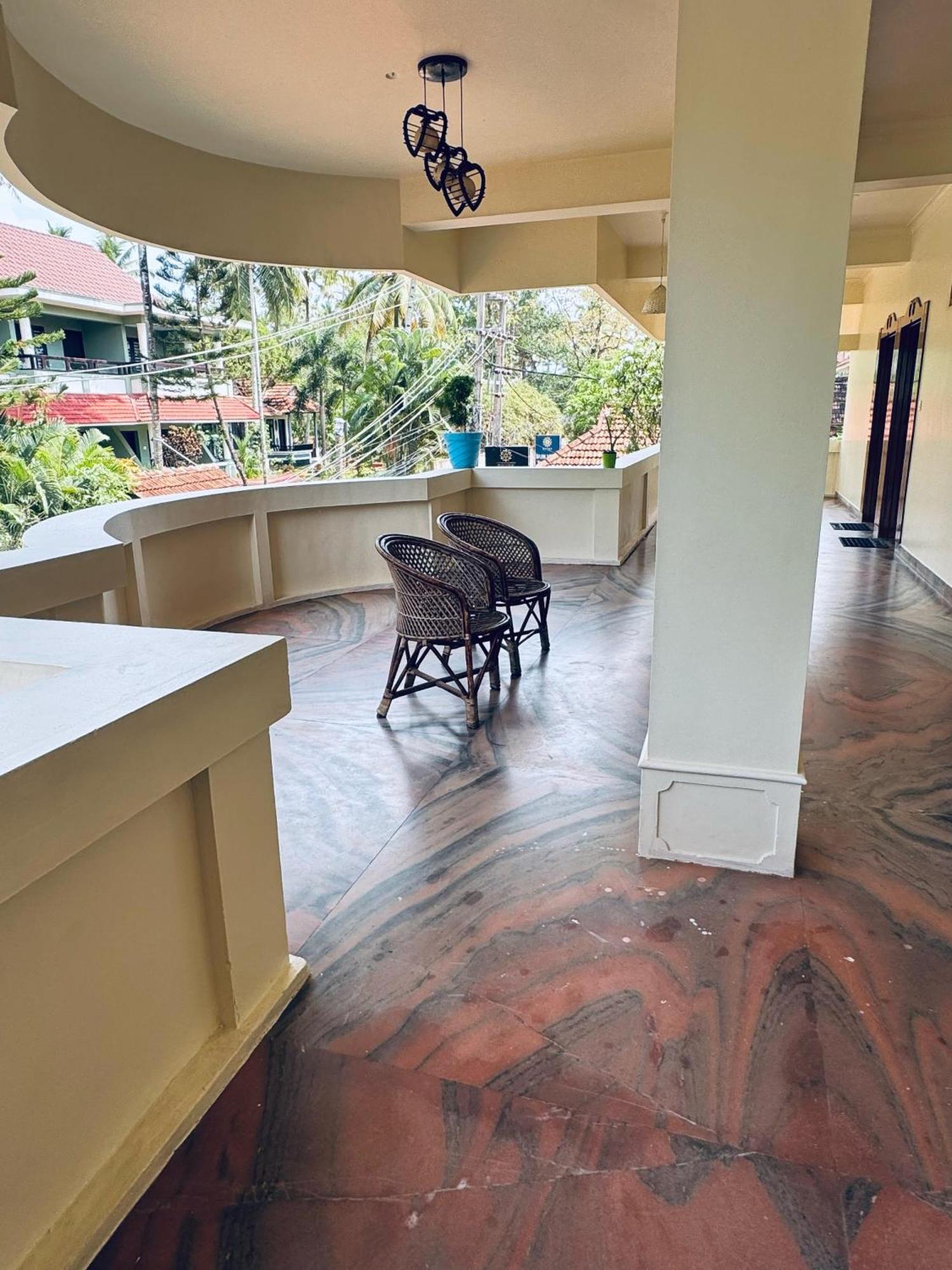 Beach View Balcony Resort By Hello Varkala Exterior photo