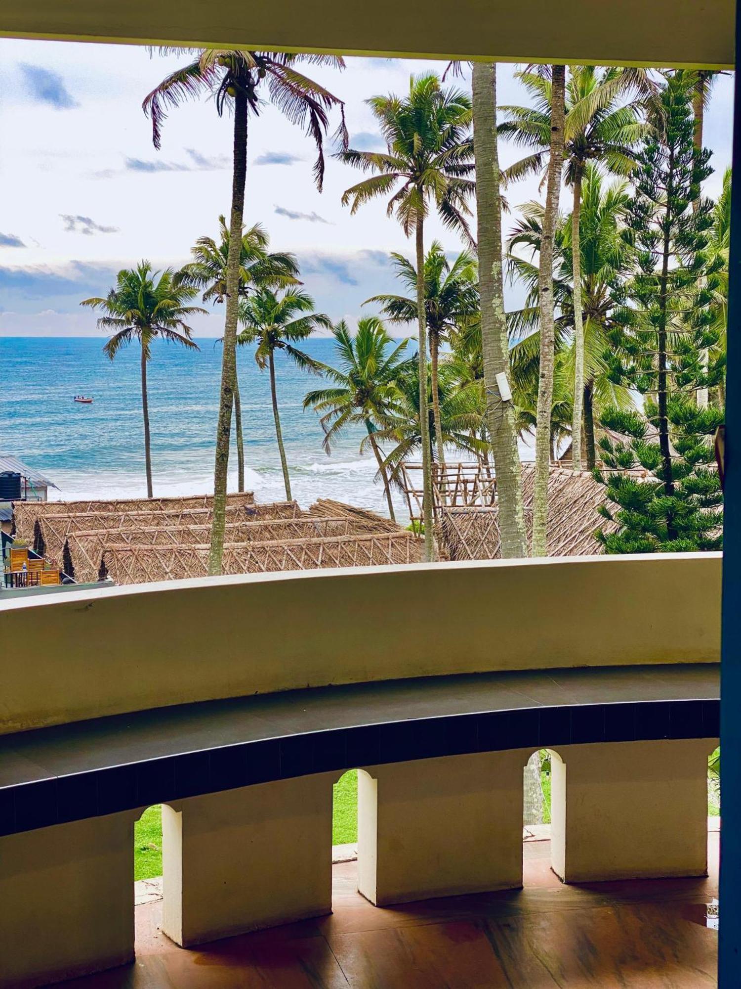 Beach View Balcony Resort By Hello Varkala Exterior photo